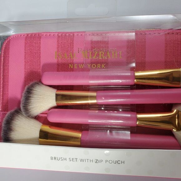 Isaac Mizrahi NY Brush Set/ Case - Picture 11 of 16